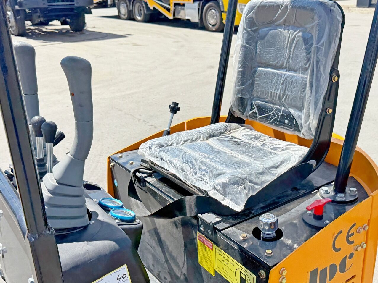 2025 JPC HT-12 MINI Mini Excavator