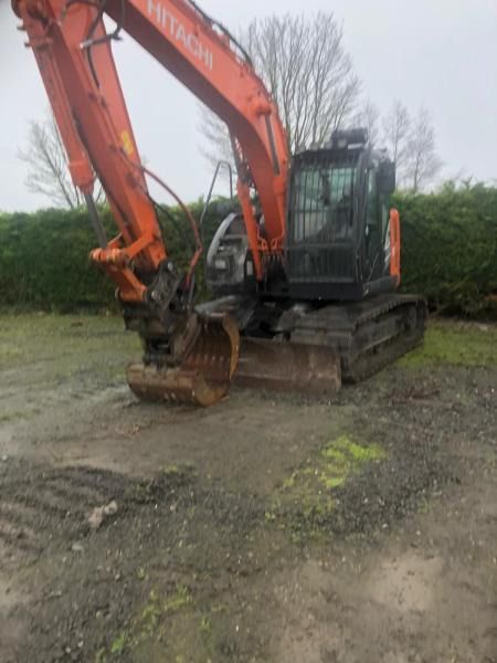 2017 Hitachi ZX135US Crawler Excavator