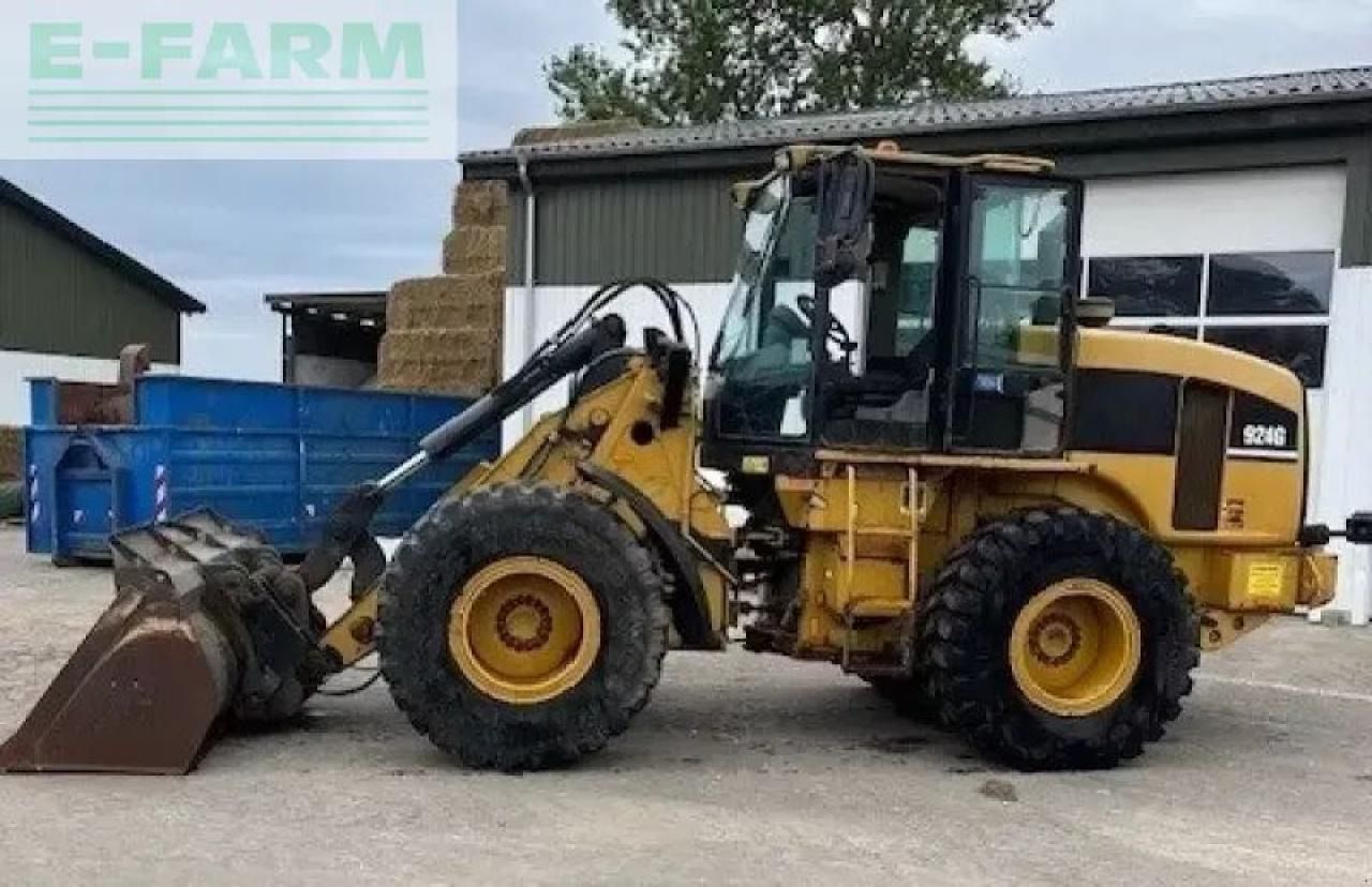 Caterpillar 924G Mini Excavator