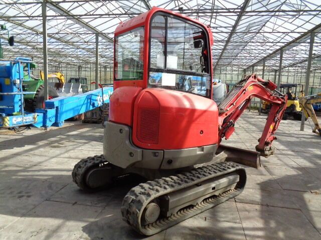 2012 Wacker Neuson 28Z3 Mini Excavator
