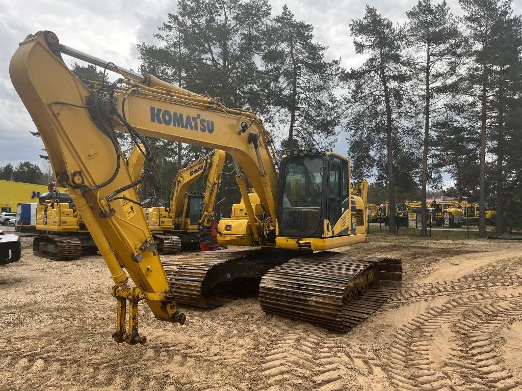 2019 Komatsu PC170LC-11 Crawler Excavator
