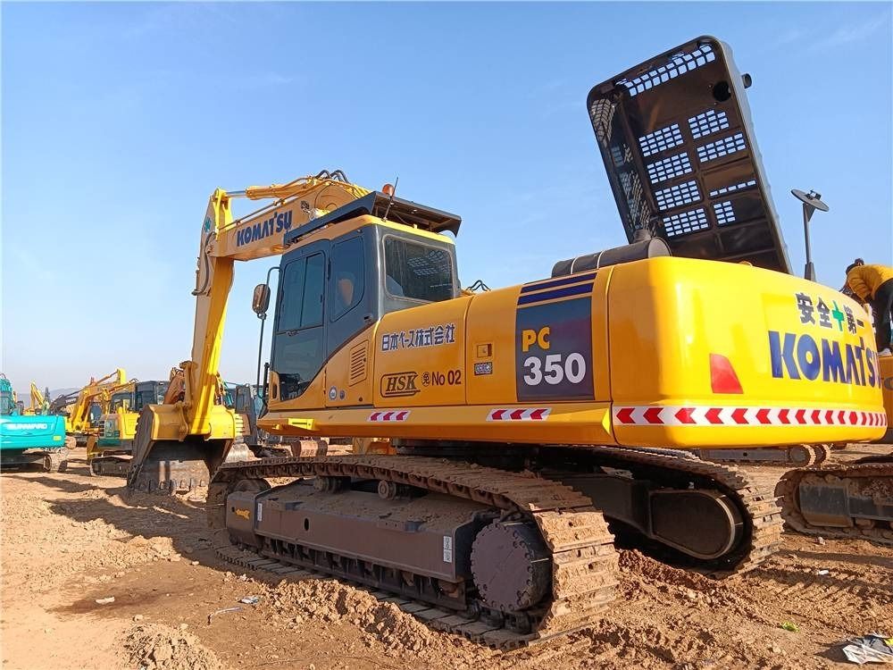 2023 Komatsu PC350-7 Crawler Excavator