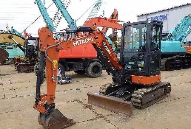 2025 Hitachi 30 Crawler Excavator