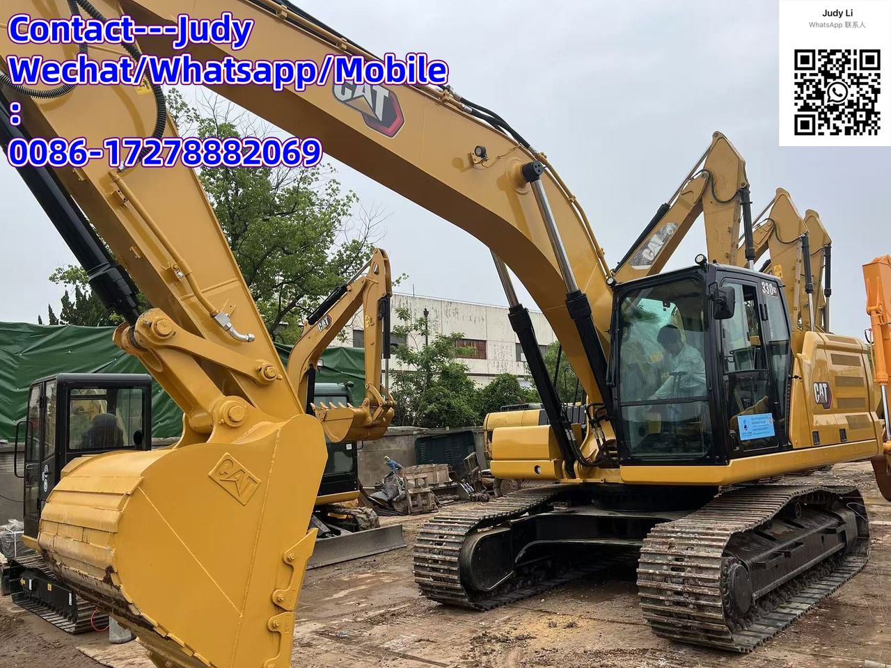 2023 Caterpillar 330GC Crawler Excavator