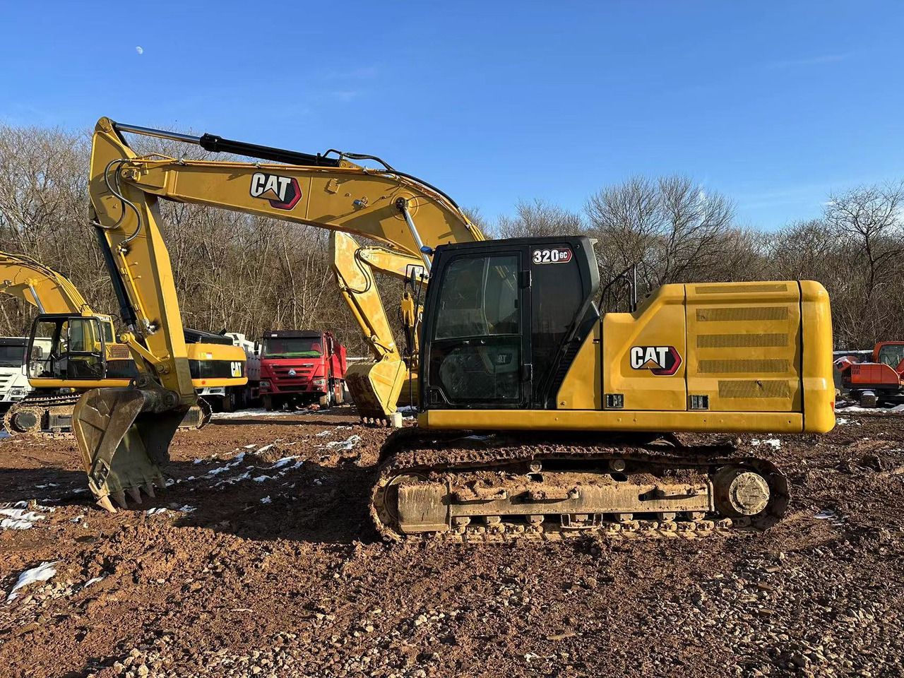 2021 Caterpillar 320GC Crawler Excavator