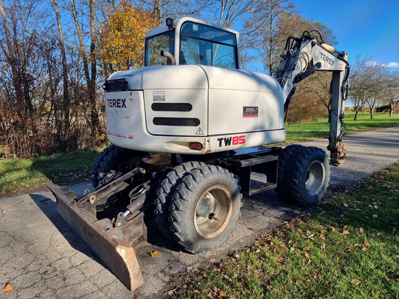 2007 Terex TW85 Wheel Excavator