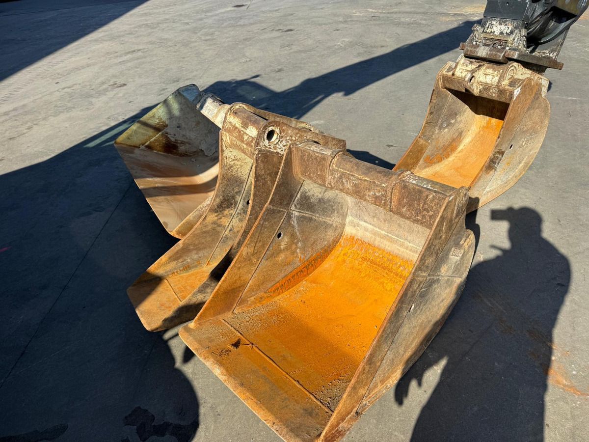 2015 Caterpillar M313D Wheel Excavator