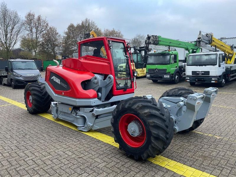 2015 Menzi Muck M545 Walking Excavator