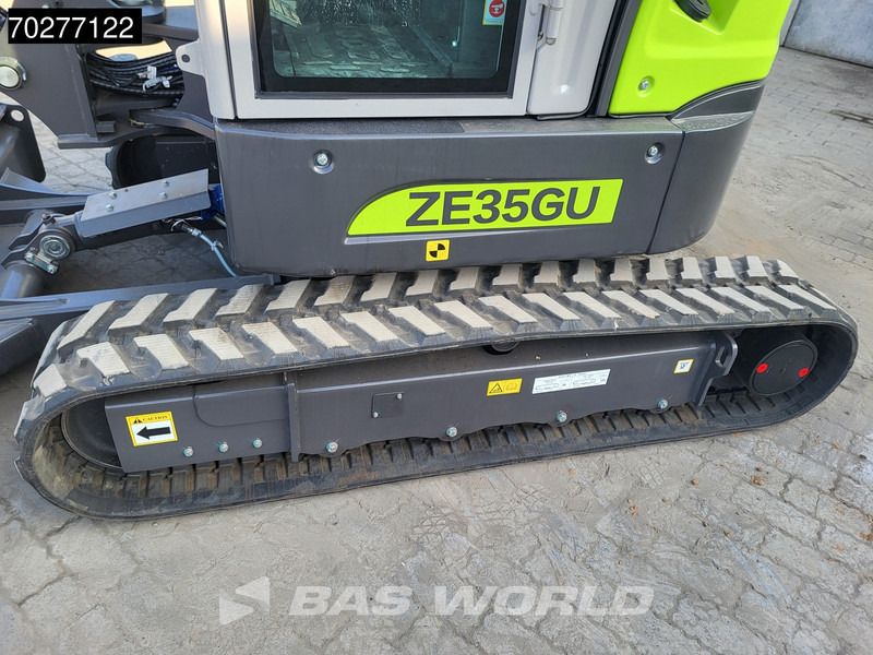 2024 Zoomlion ZE35GU Mini Excavator