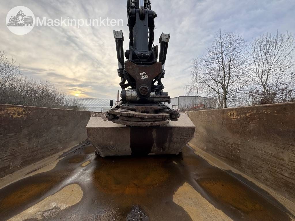 2014 Atlas 160W Wheel Excavator