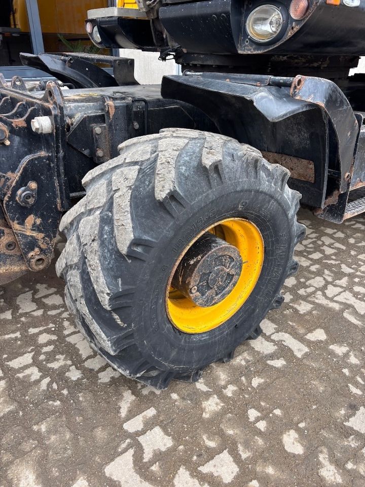 2018 JCB JS145W Wheel Excavator