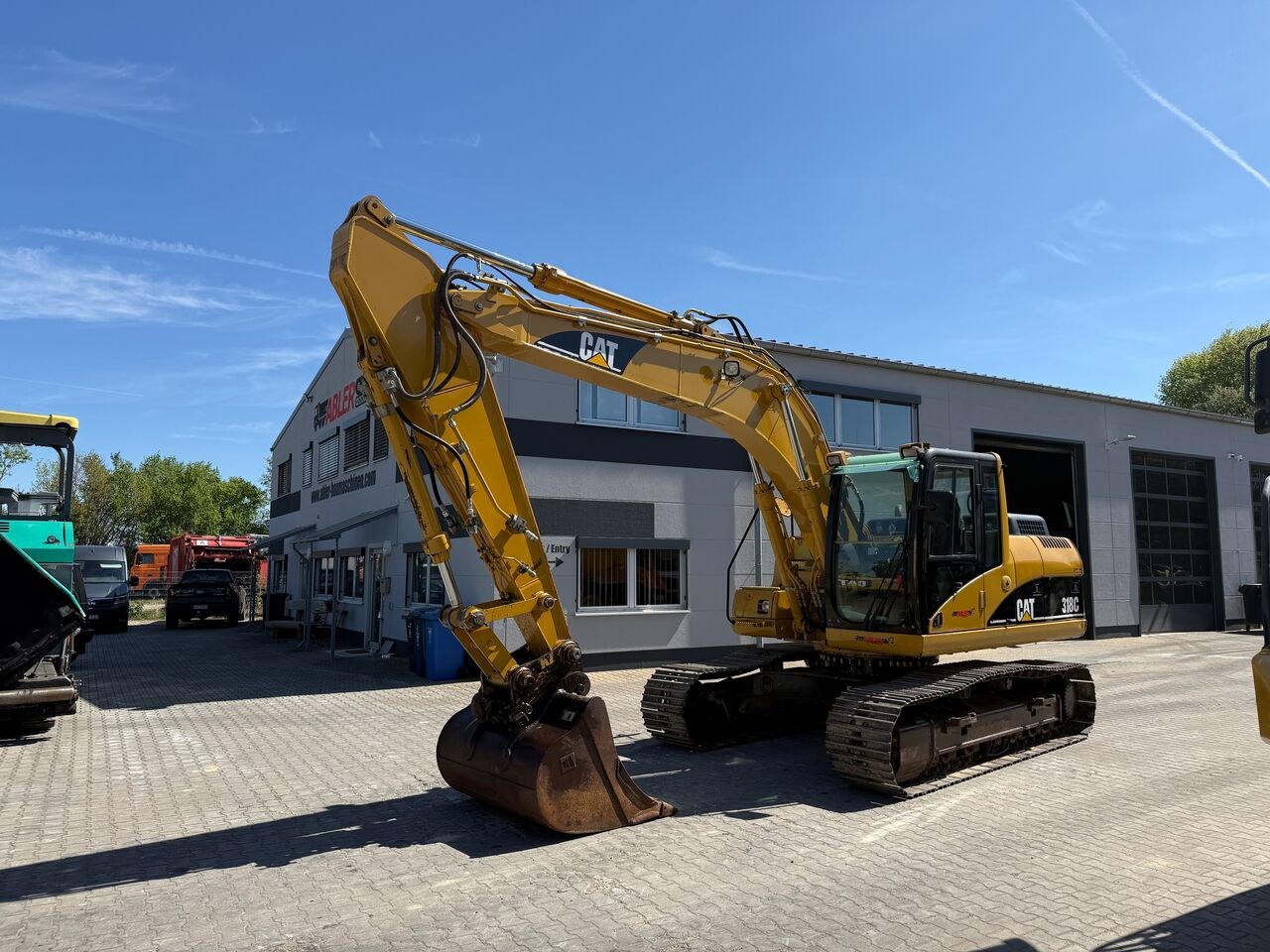 2005 Caterpillar 318C Crawler Excavator