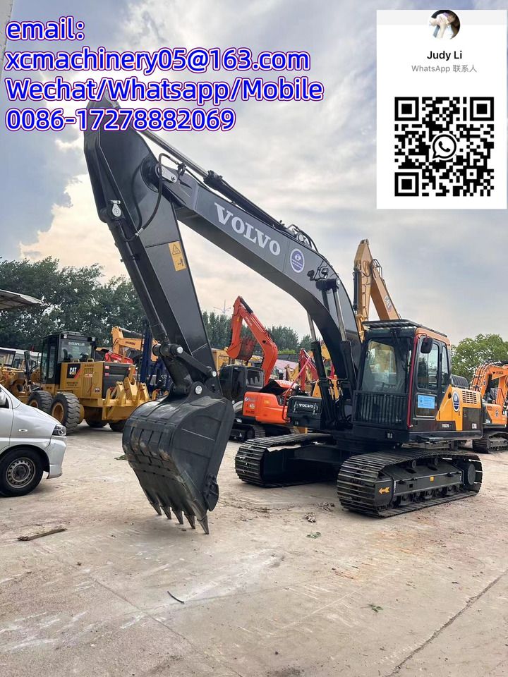 2022 Volvo EC210DL Crawler Excavator