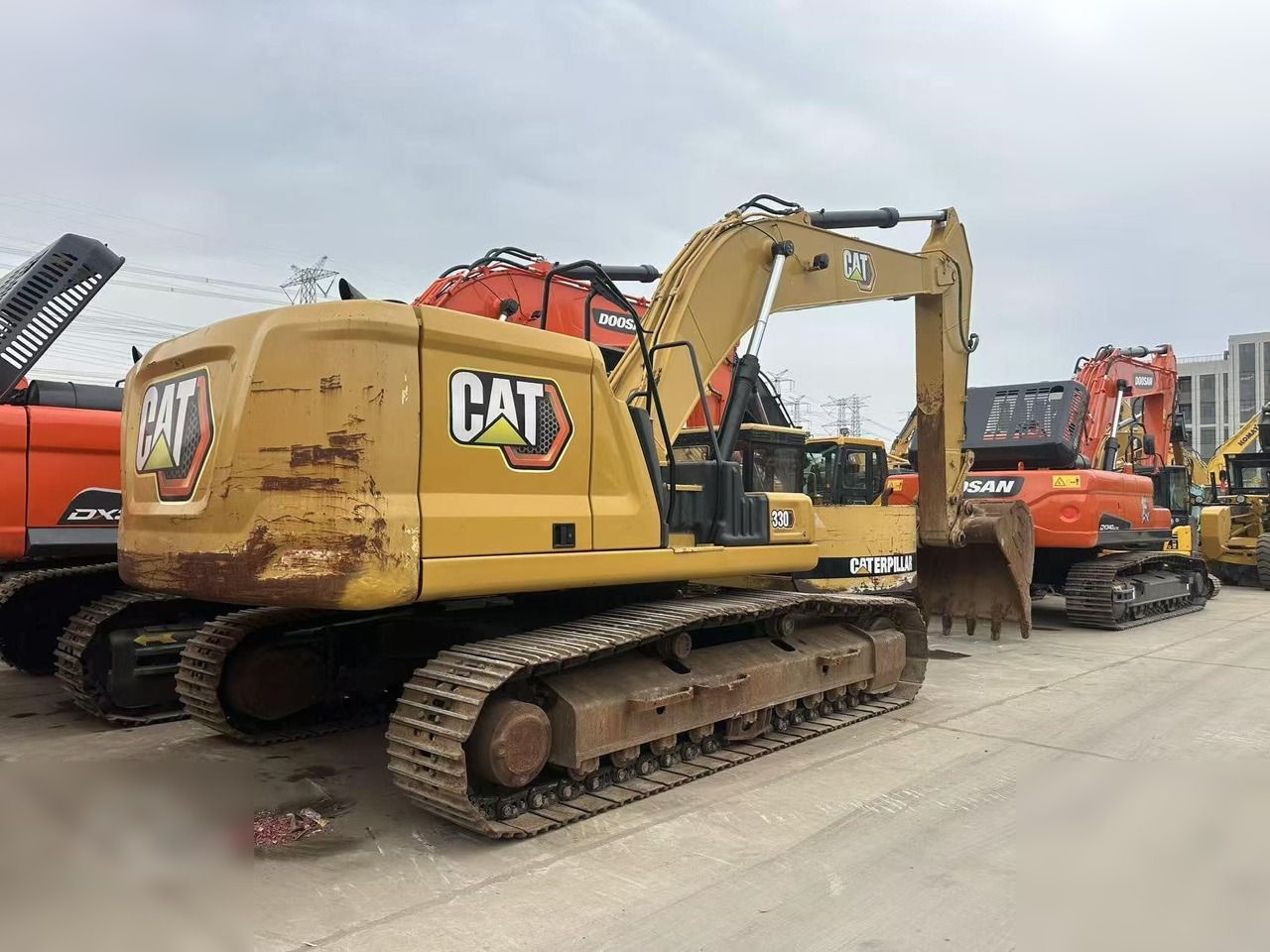 2019 Caterpillar 330 Excavator pe șenile