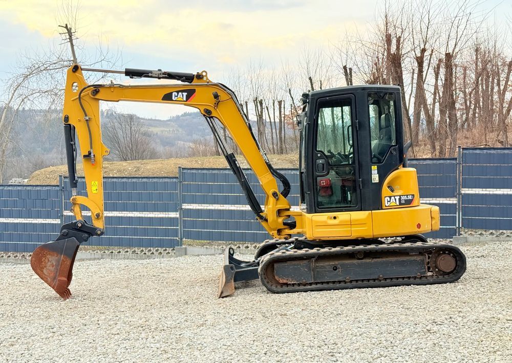 2019 Caterpillar 305.5E Mini Excavator