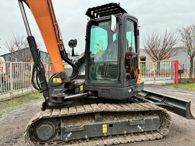 2022 CASE CX 90D Mini Excavator