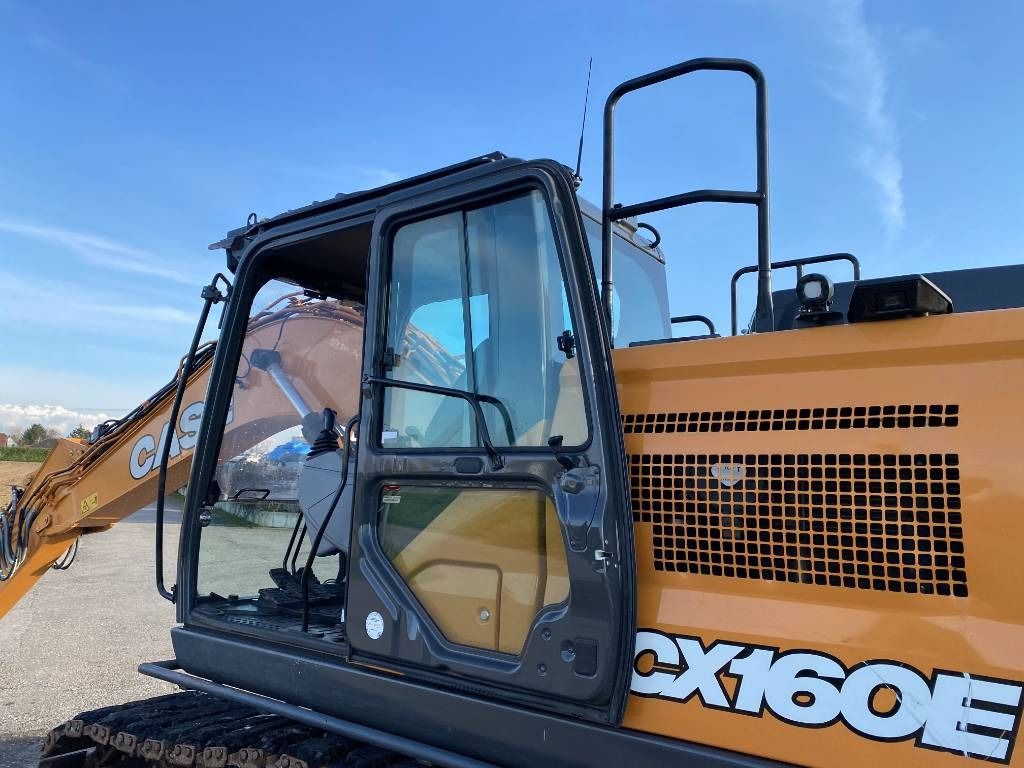 2024 CASE CX 160E Crawler Excavator