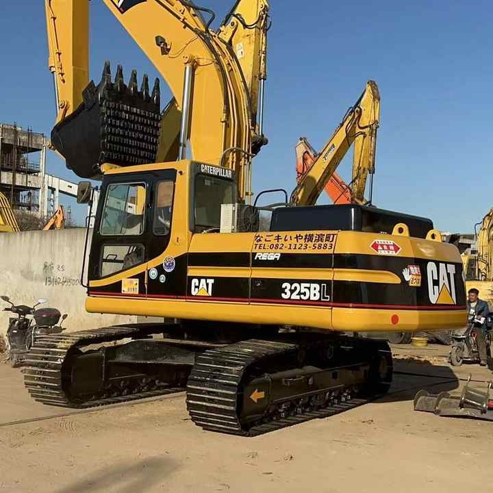 1996 Caterpillar 325BL Crawler Excavator