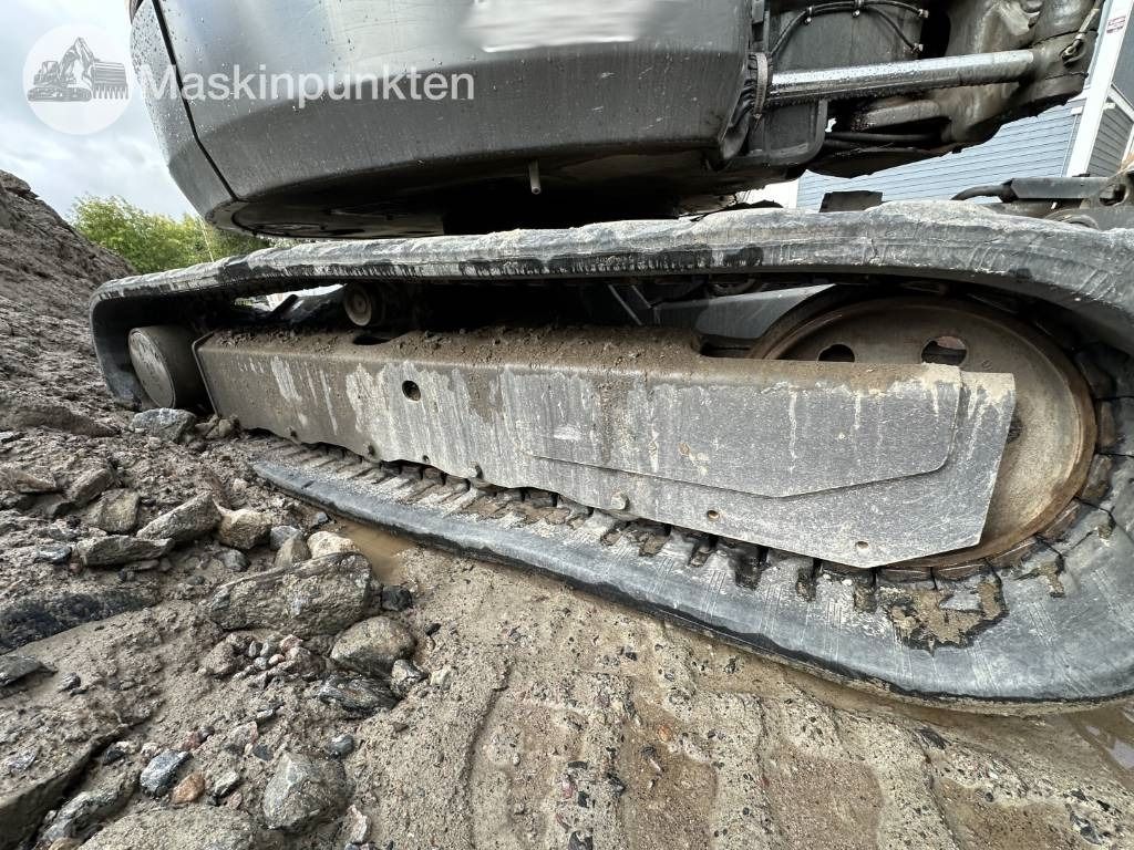 2017 Volvo ECR58D Mini Excavator