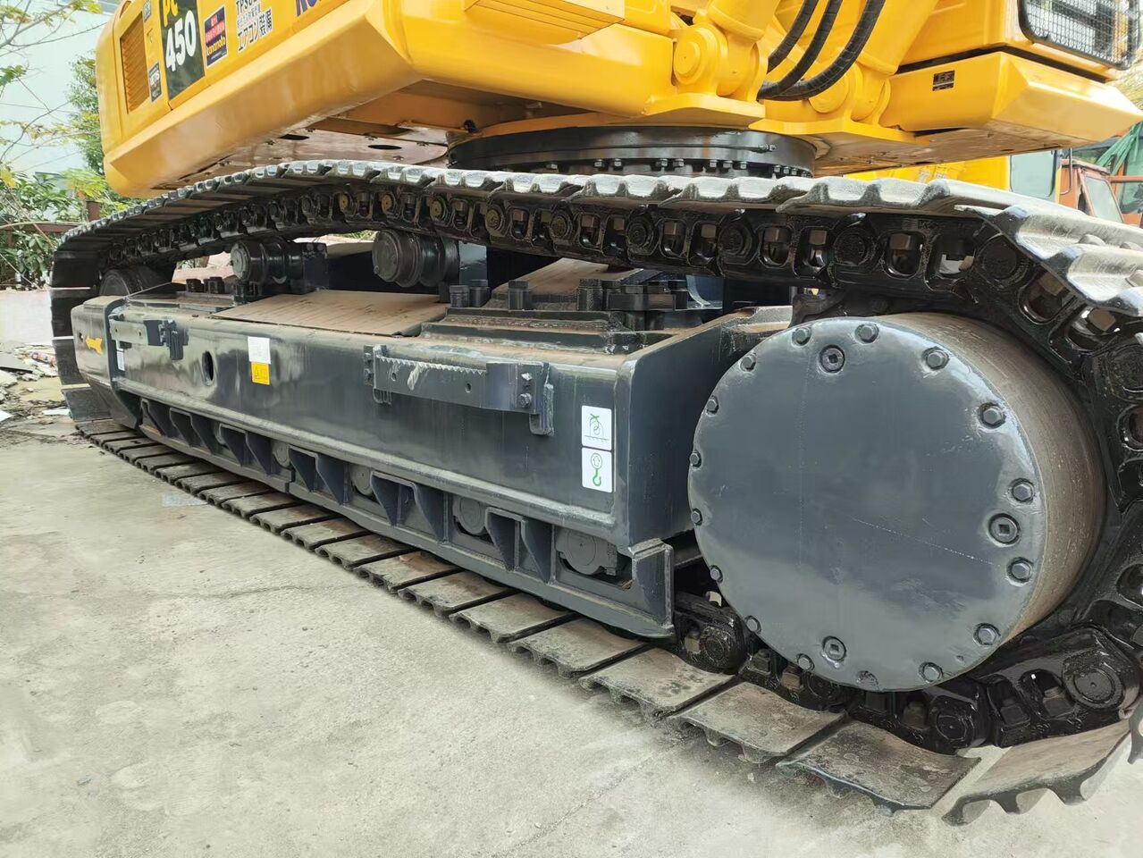2024 Komatsu PC450-8 Crawler Excavator