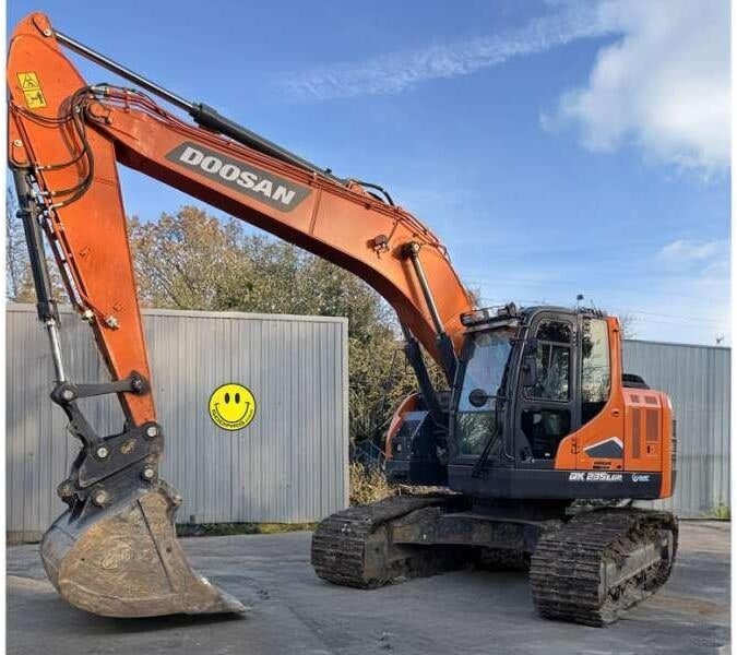 2022 Doosan DX235LCR Crawler Excavator