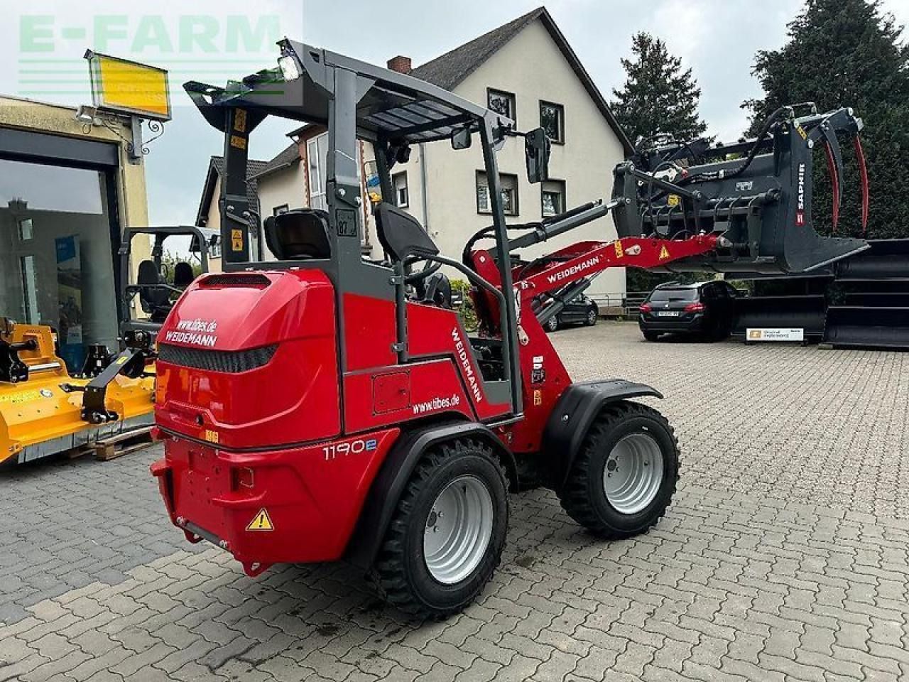 2023 Weidemann 1190E Mini Excavator