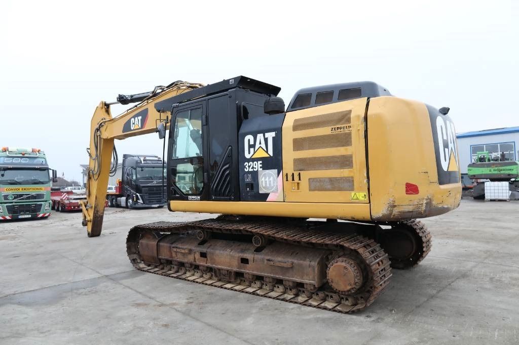 2014 Caterpillar 329ELN Crawler Excavator