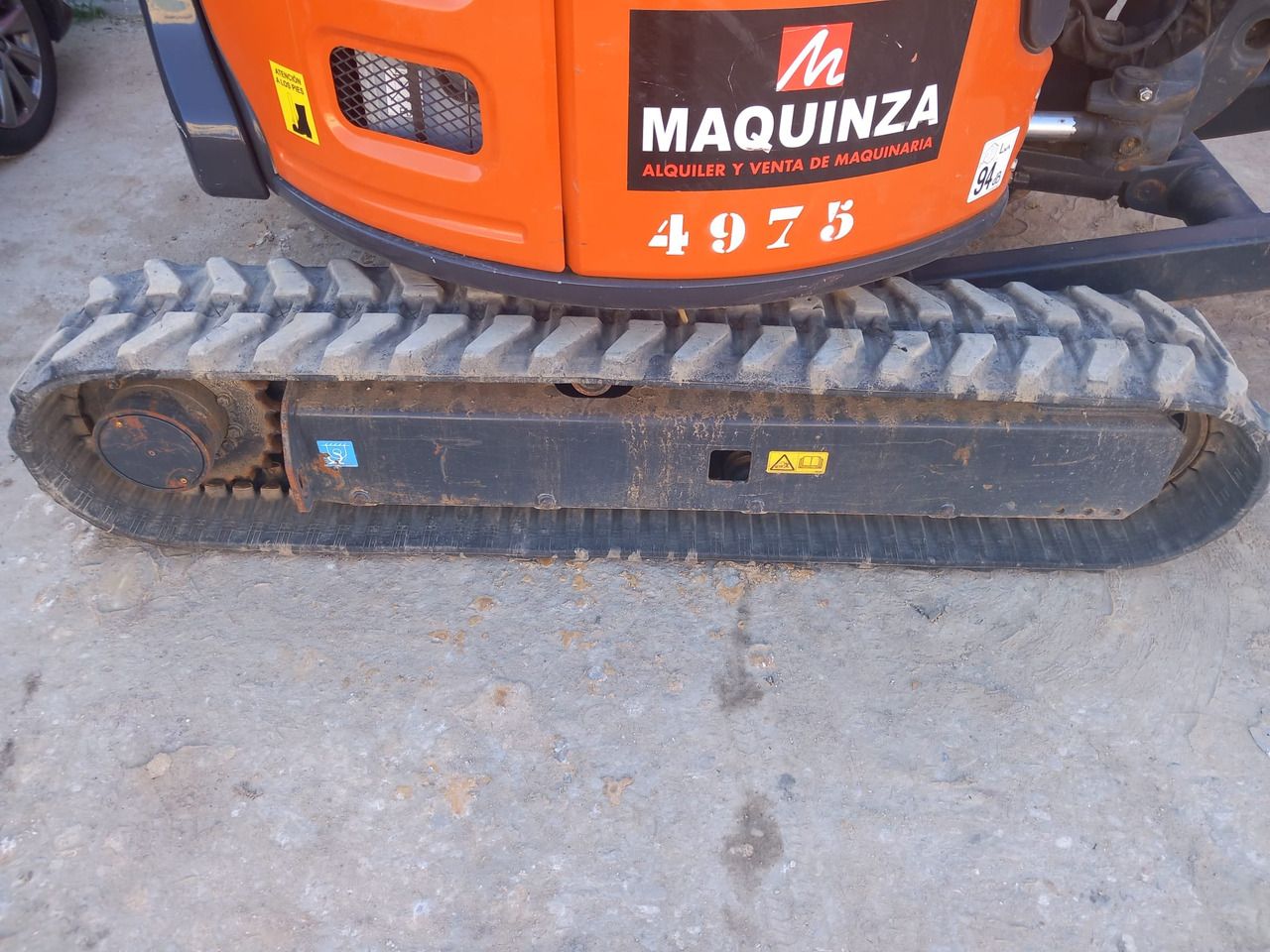 2024 Hitachi ZX33U-6 Mini Excavator