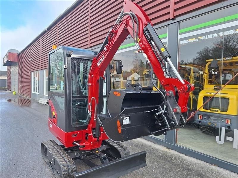 2025 Mole M20 Mini Excavator