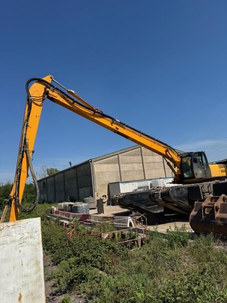 2008 JCB JS220LC Crawler Excavator