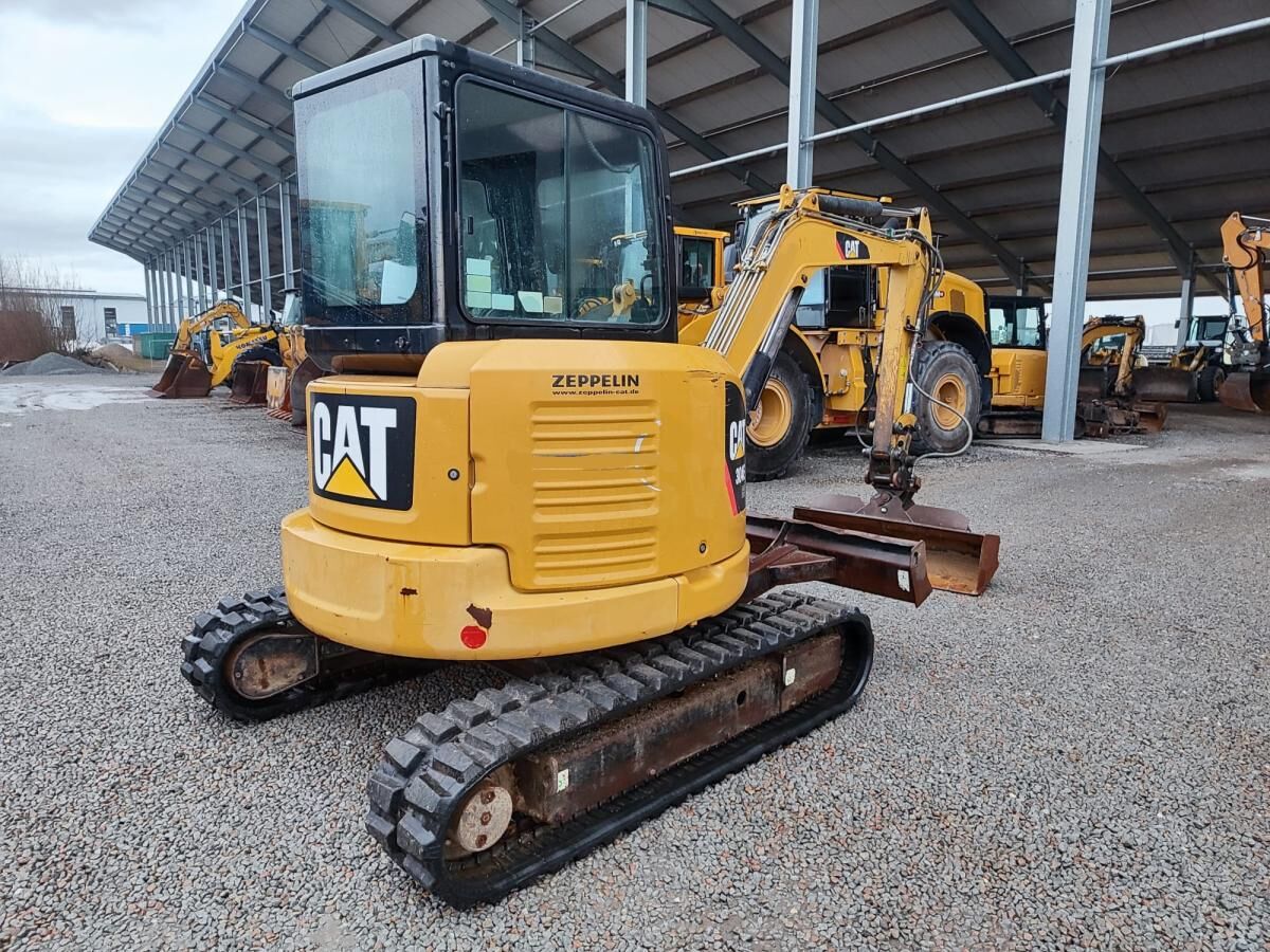 2012 Caterpillar 304E Mini Excavator