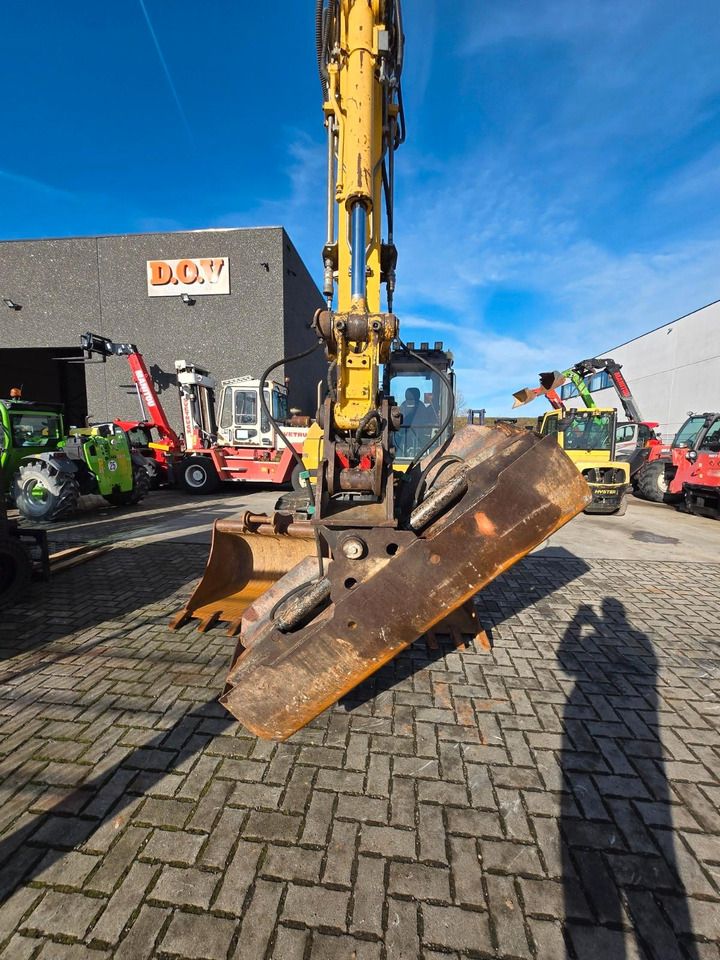 2016 Komatsu PC88MR-10 Mini Excavator