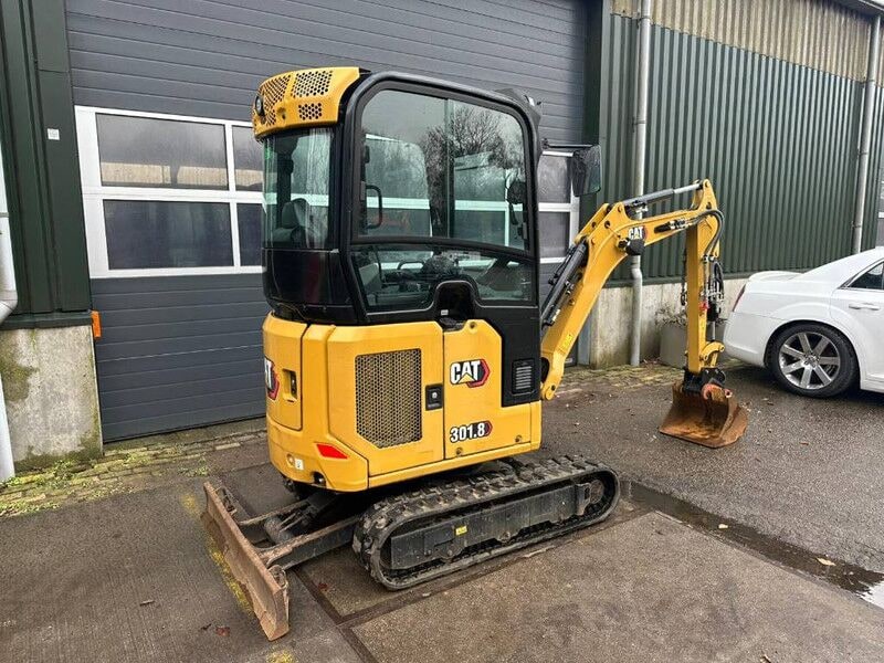 2021 Caterpillar 301.8 Mini Excavator