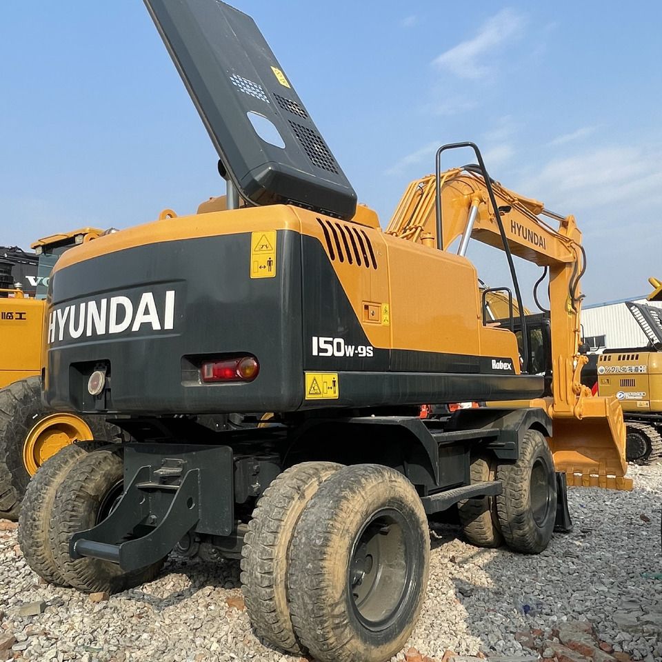 2022 Hyundai R150W-9S Wheel Excavator