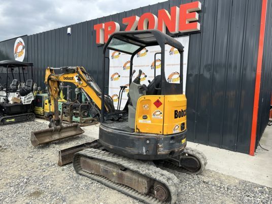 2015 Bobcat E26 Mini Excavator