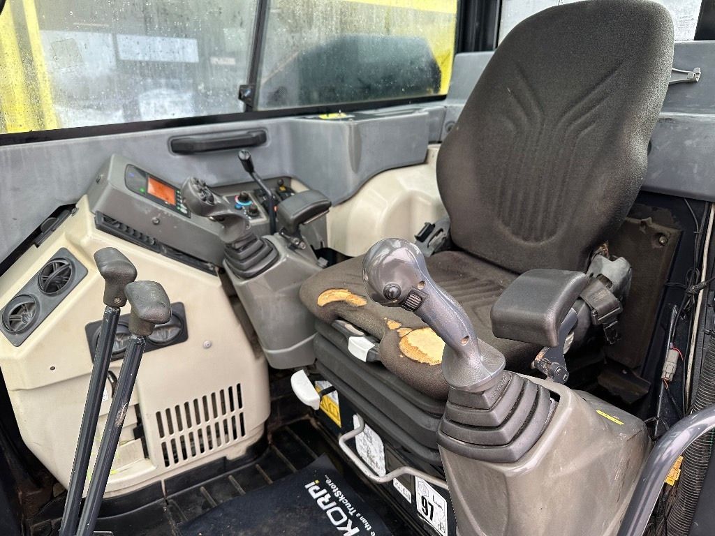 2017 Yanmar SV100-2A Mini Excavator