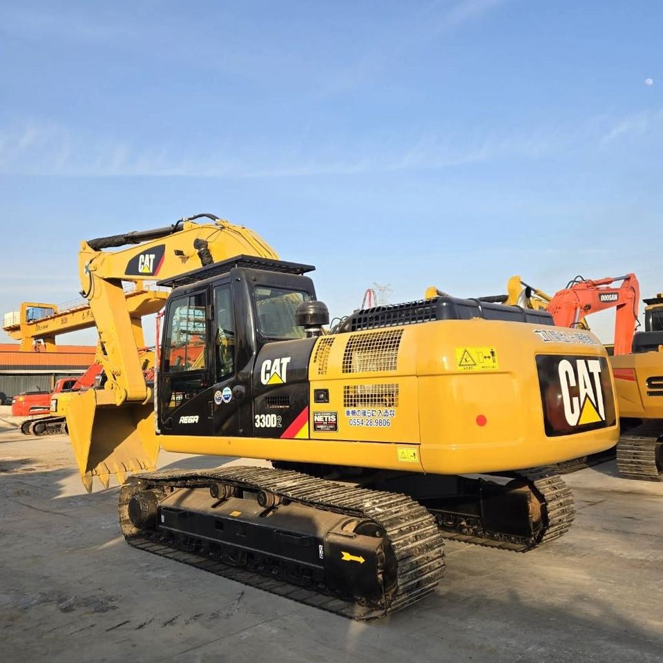 2023 Caterpillar 330D Mini Excavator