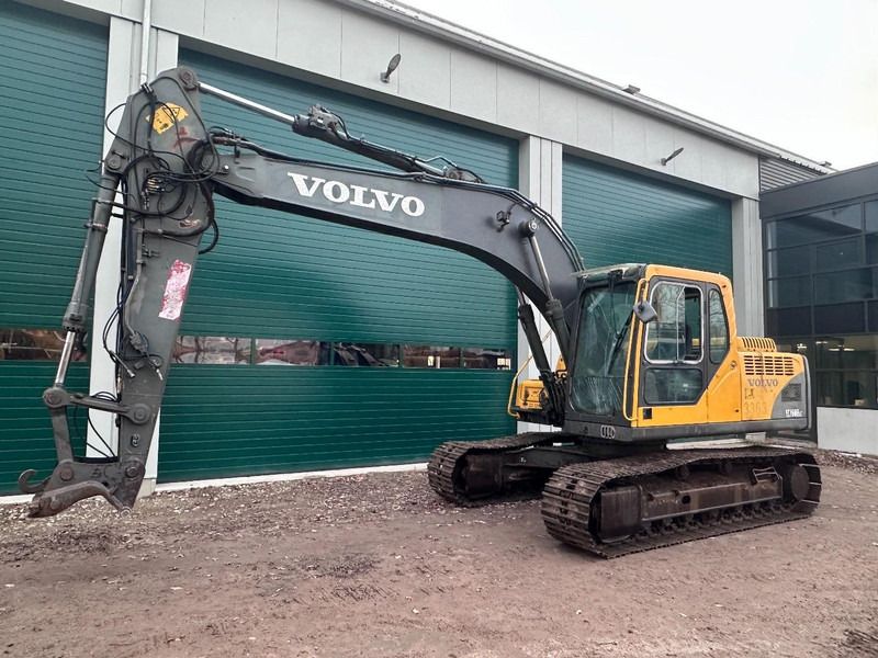 Volvo EC 160 BL EC160BL - Quick Coupler (2003)