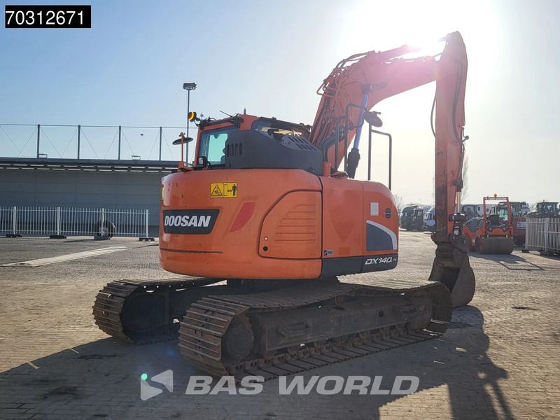 2019 Doosan DX140LCR-5 Crawler Excavator