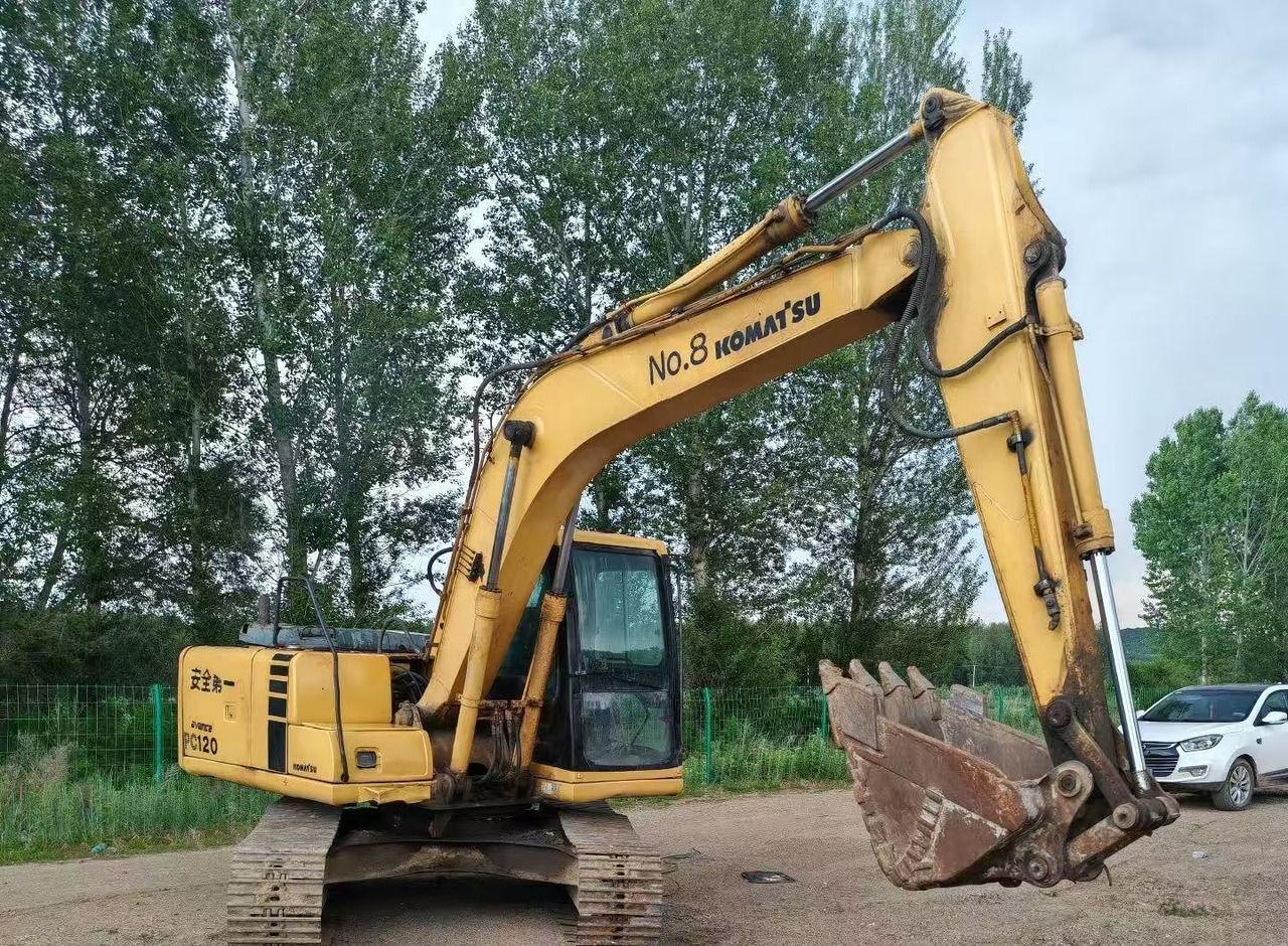 2015 Komatsu PC120-6 Crawler Excavator