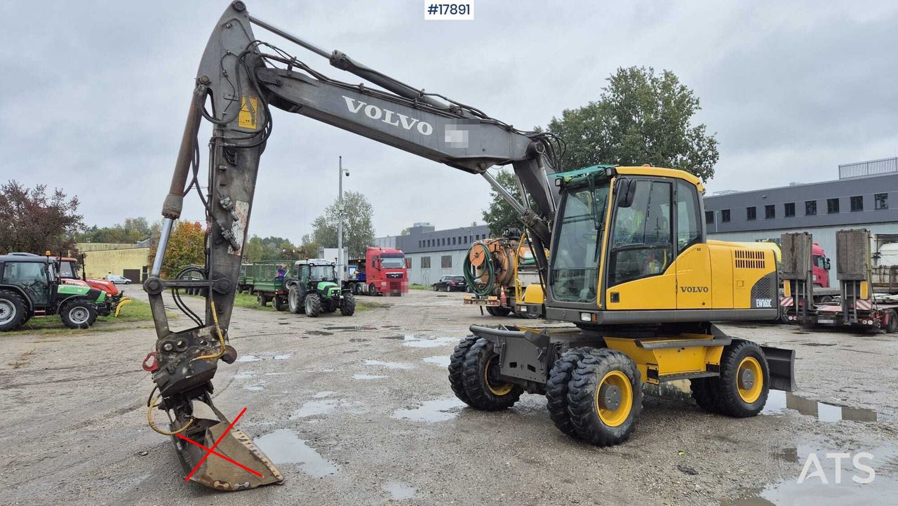 2009 Volvo EW160C Wheel Excavator
