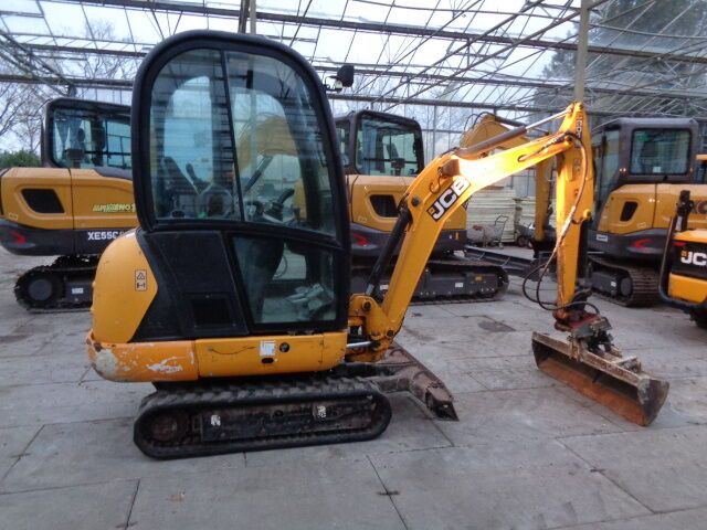 2014 JCB 8018 Mini Excavator