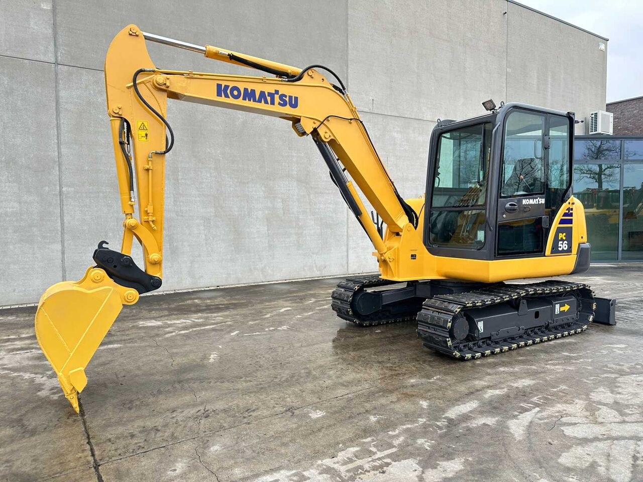 2015 Komatsu PC56-7 Mini Excavator