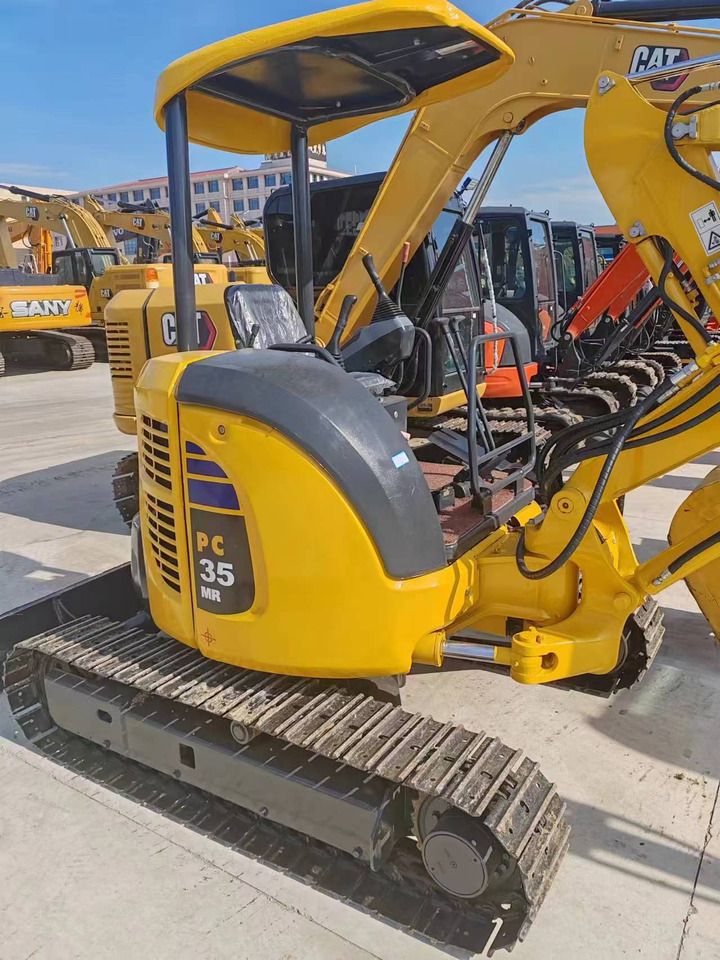 2023 Komatsu PC35 Mini Excavator