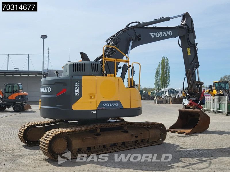 2015 Volvo ECR235EL Crawler Excavator