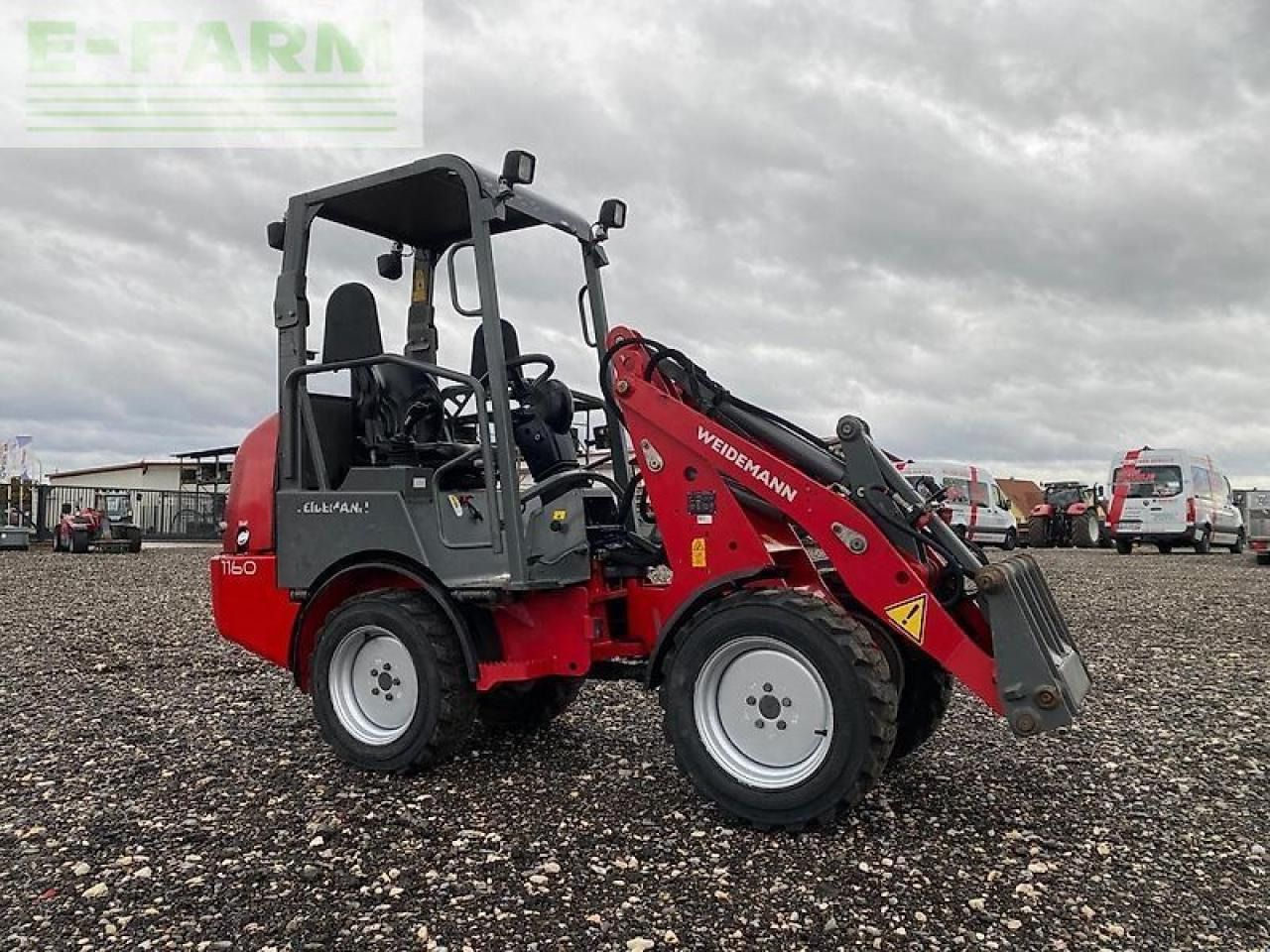 2011 Weidemann 1160 CC30 Mini Excavator