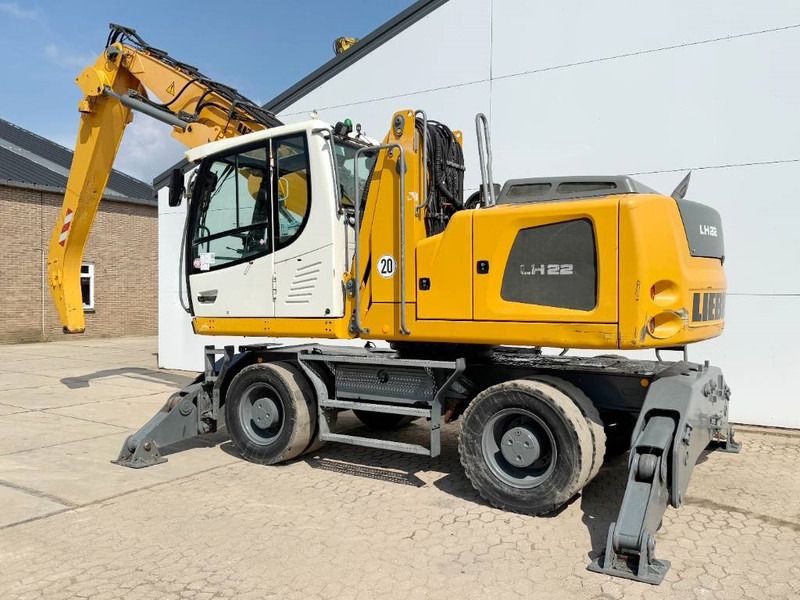 2013 Liebherr LH22 M Material Handler