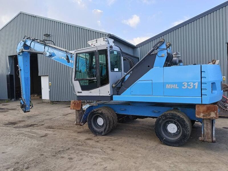 2010 Fuchs MHL331 Material Handler
