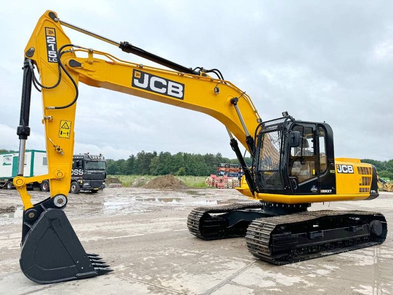 2025 JCB 215LC Crawler Excavator