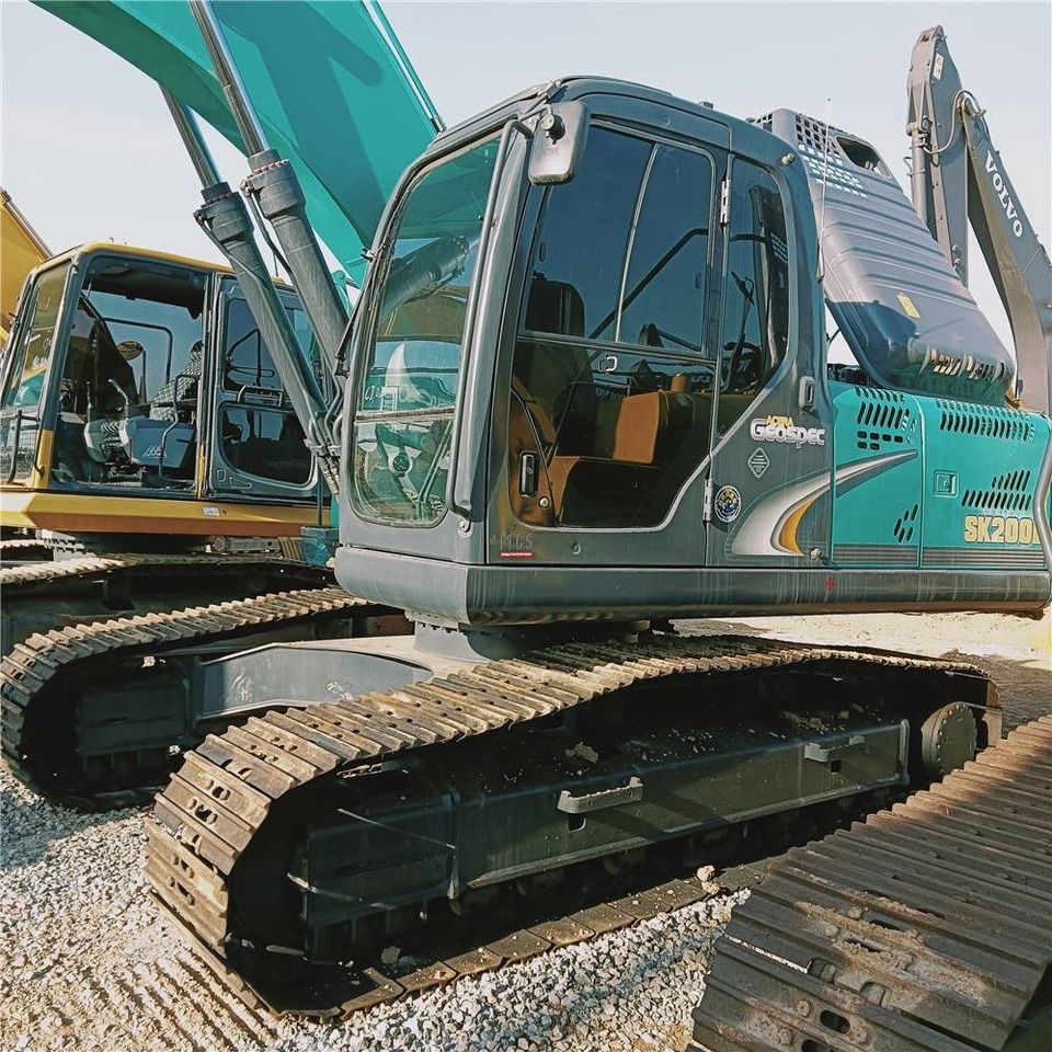 2024 Kobelco SK200D Crawler Excavator